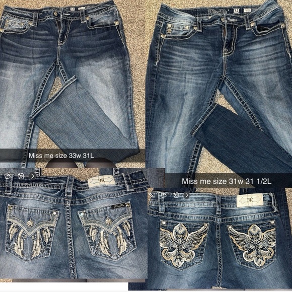 Bulk Rock revival and Miss me Lot. Various prices will bundle or do all for deal - Picture 5 of 6